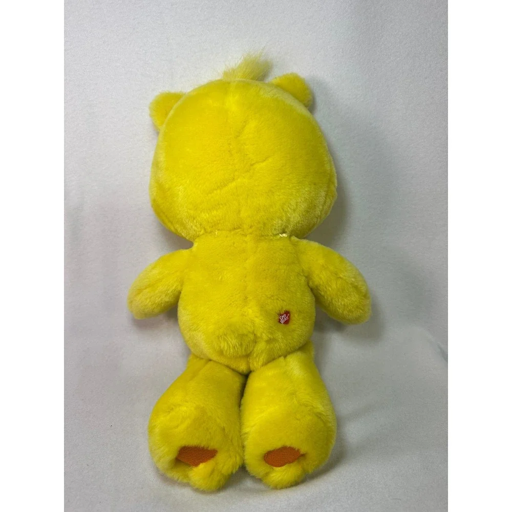 Care Bears Funshine Bear Yellow Plush 14 inch‎ Stuffed Animal 2007 Play Along
